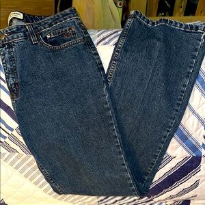 Harley-Davidson Women's Boot Cut Jeans - Dark Blue